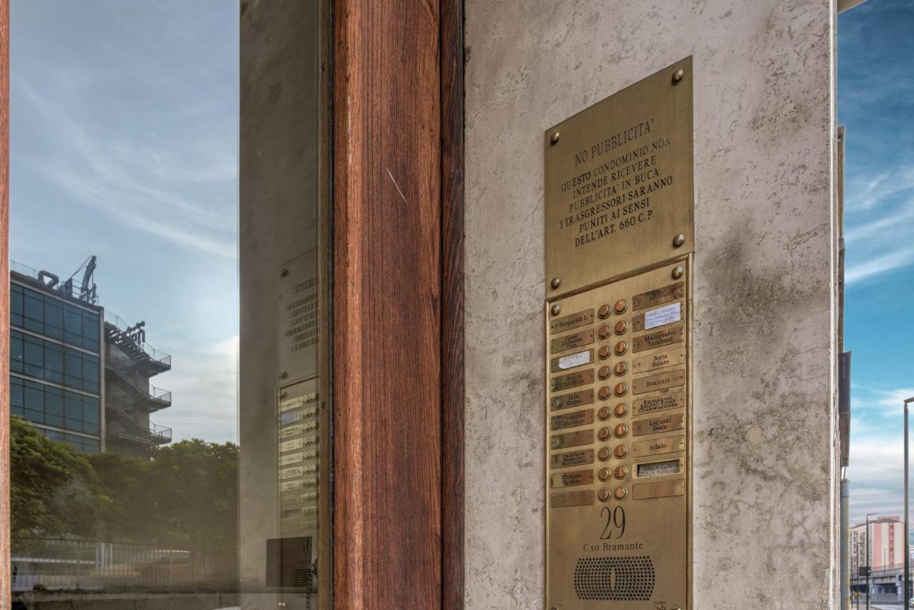 Bramante House - Intero Trilocale Vicino Alla Metro Torino Exterior foto